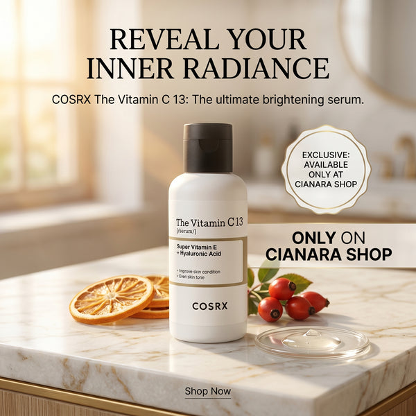 COSRX The Vitamin C 13 Serum with Vitamin E & Hyaluronic Acid - 20ml