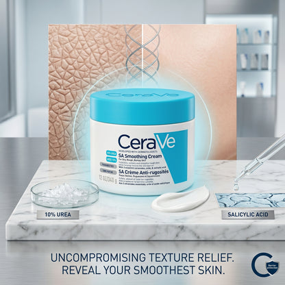 CeraVe SA Smoothing Cream (340g - UK Version)