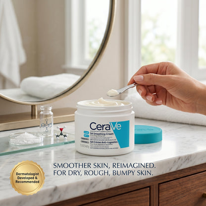 CeraVe SA Smoothing Cream (340g - UK Version)