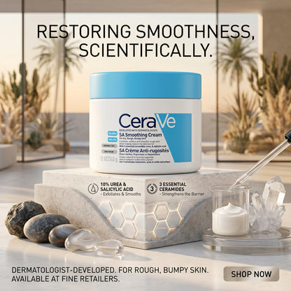 CeraVe SA Smoothing Cream (340g - UK Version)
