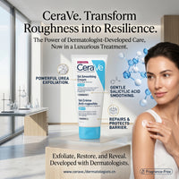 CeraVe SA স্মুদিং ক্রিম (১৭৭ মিলি টিউব - ইউকে সংস্করণ)