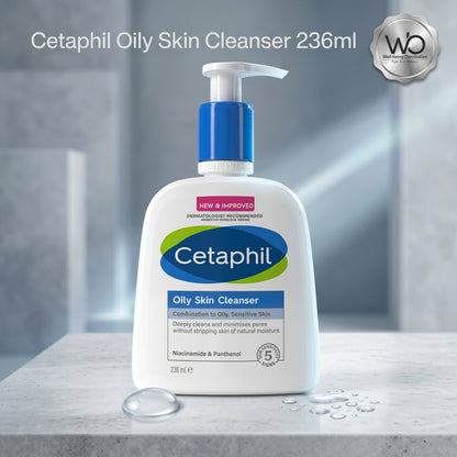Cetaphil Oily Skin Cleanser (236ml)