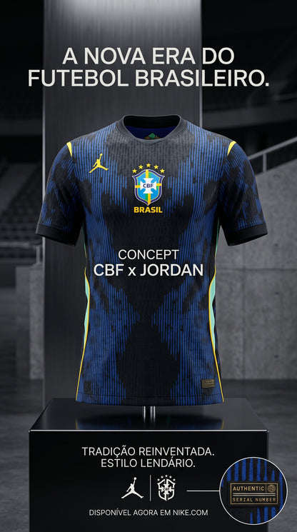 Brazil Player Edition Away Jersey 2026 1:1 Grade | Premium Quality Football Jersey
