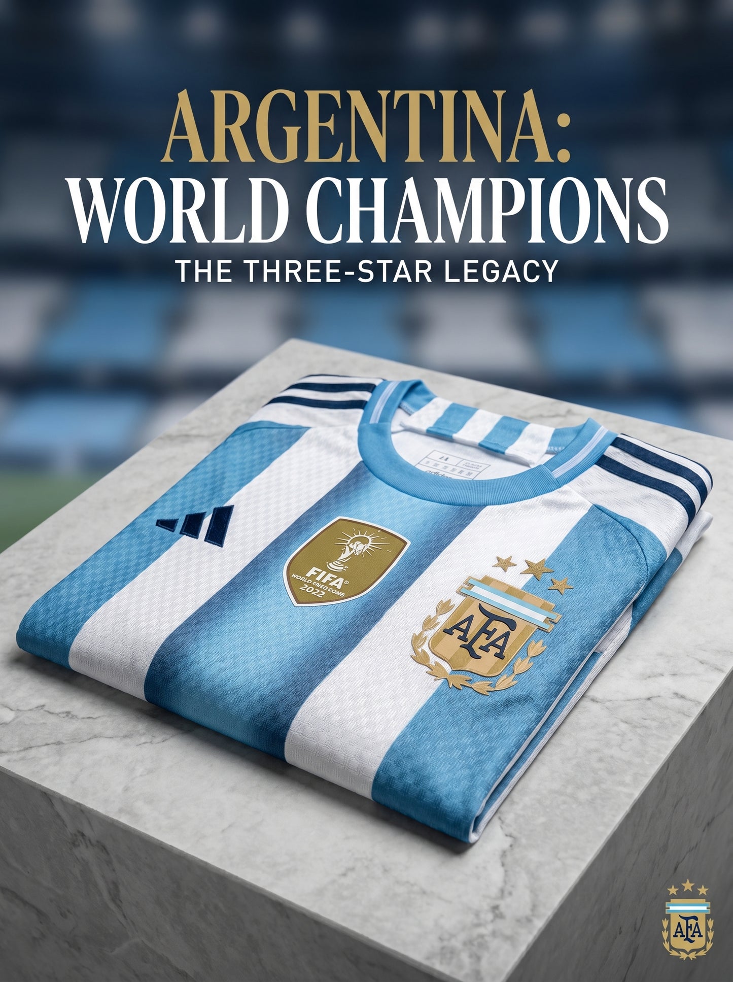 Argentina Player Edition Jersey 2026 1:1 Grade | Premium Quality Football Jersey