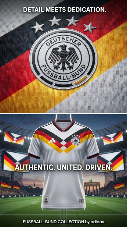Germany Player Edition Jersey 2026 1:1 Grade | Premium Quality Football Jersey