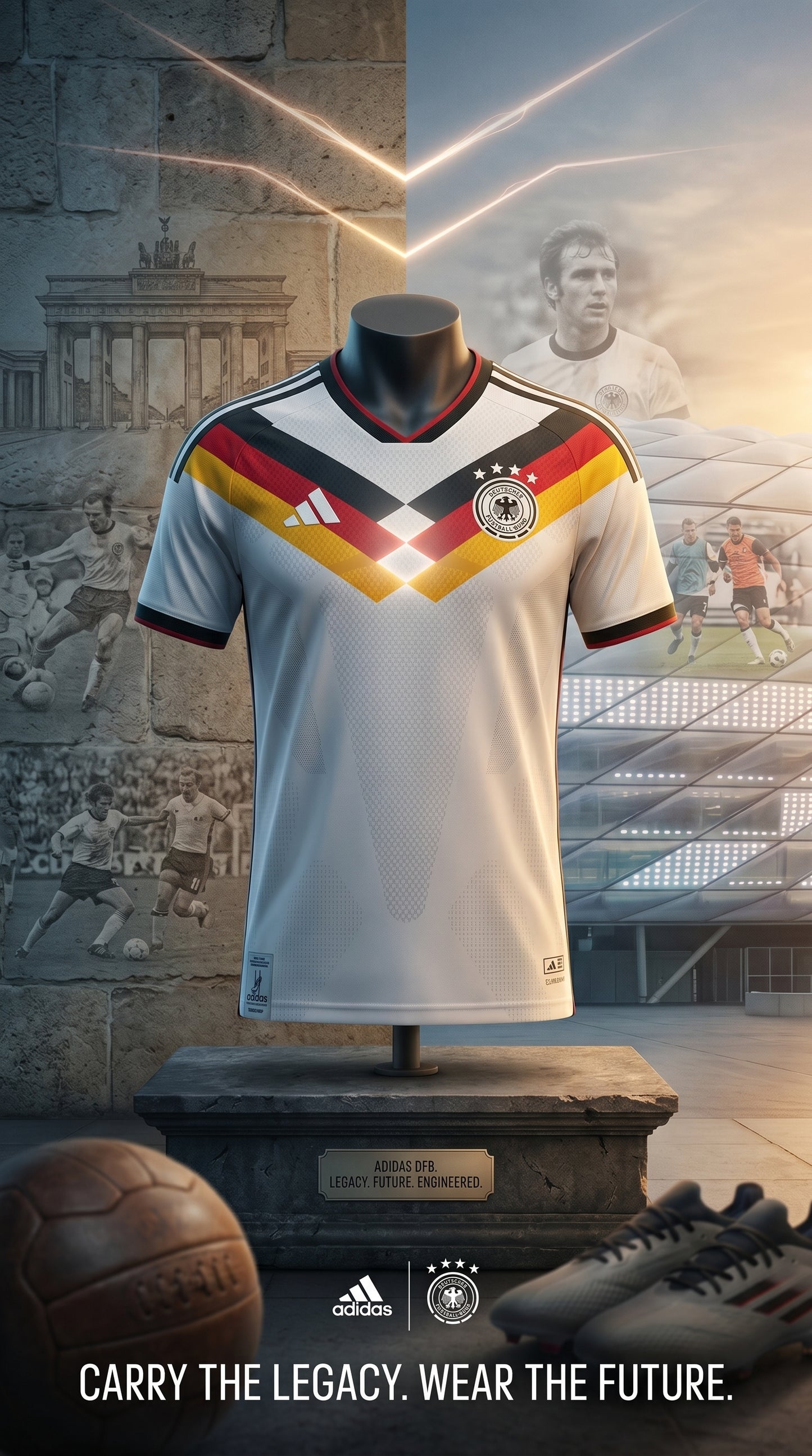 Germany Player Edition Jersey 2026 1:1 Grade | Premium Quality Football Jersey