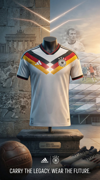 Germany Player Edition Jersey 2026 1:1 Grade | Premium Quality Football Jersey