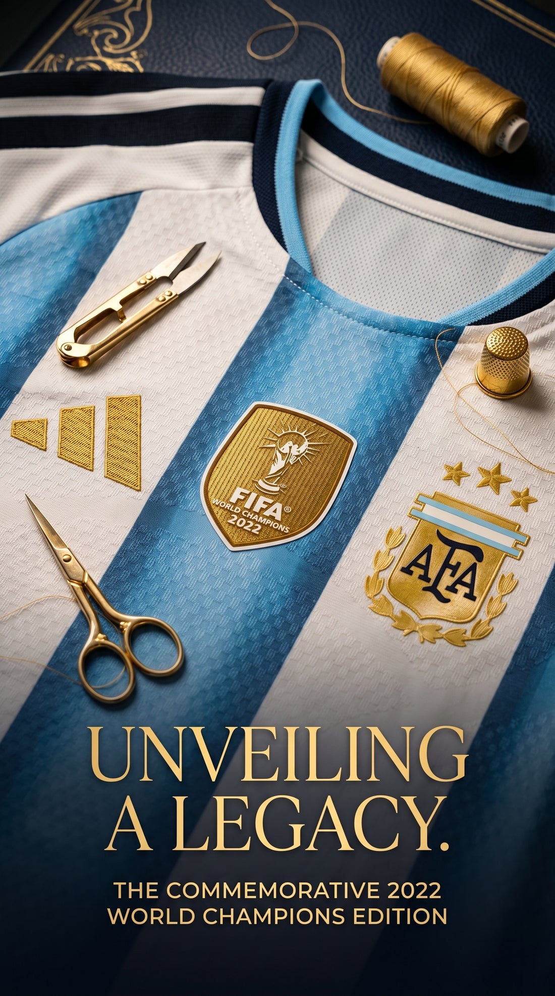 Argentina Player Edition Jersey 2026 1:1 Grade | Premium Quality Football Jersey