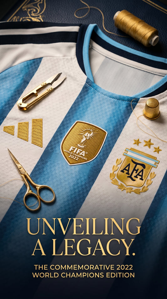 Argentina Player Edition Jersey 2026 1:1 Grade | Premium Quality Football Jersey