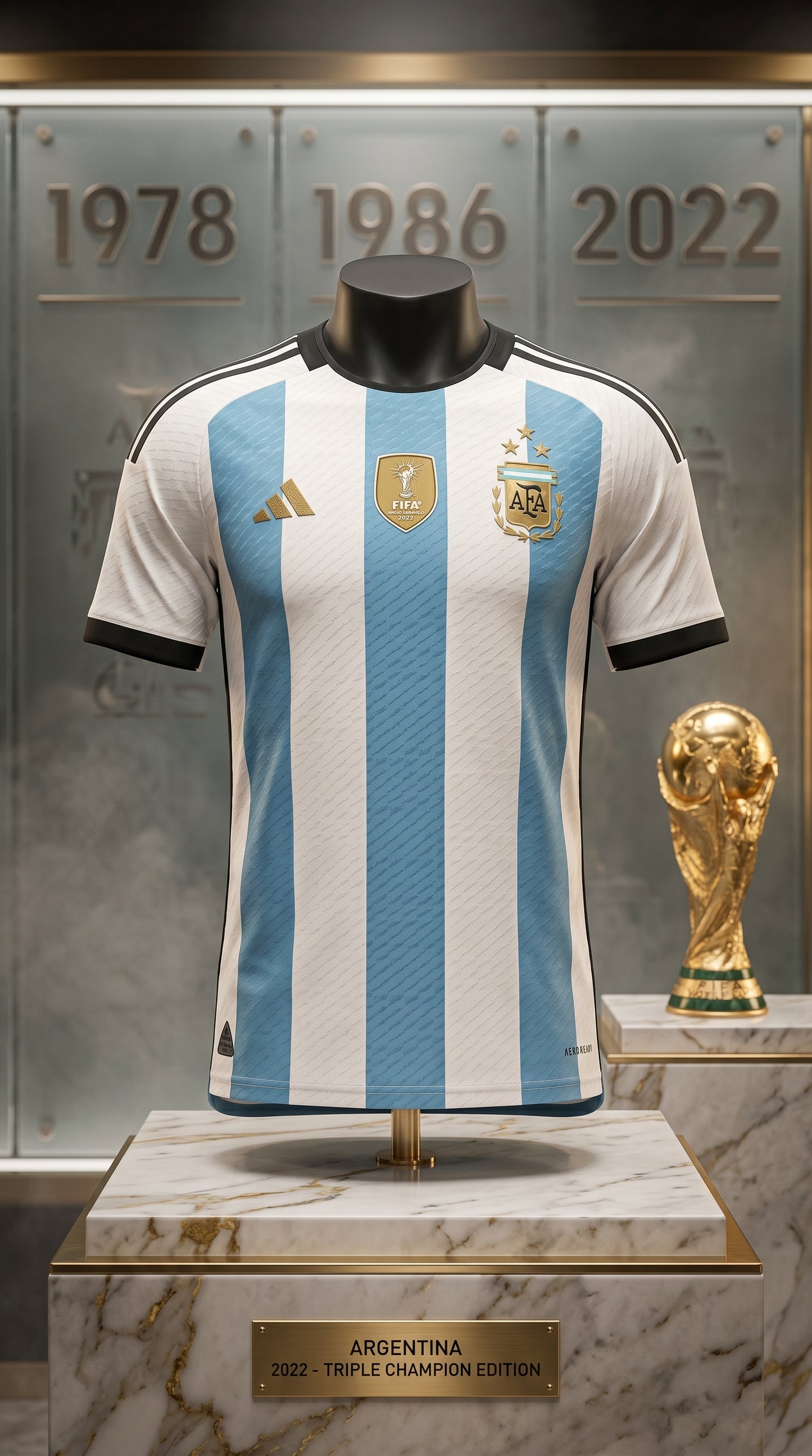 Argentina Player Edition Jersey 2026 1:1 Grade | Premium Quality Football Jersey